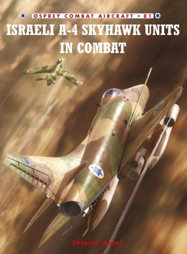 Israeli A-4 Skyhawk Units in Combat