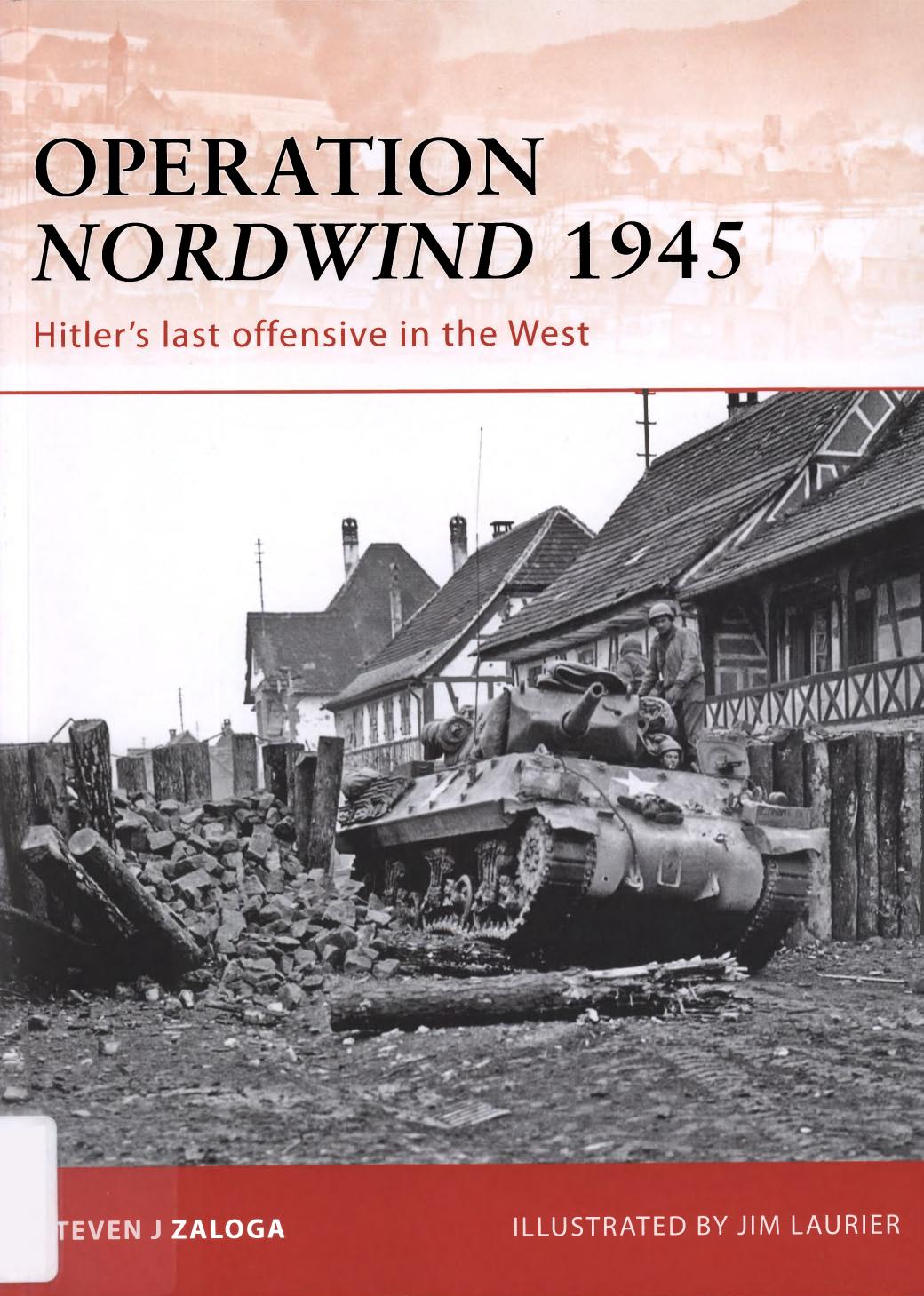 Operation Nordwind 1945