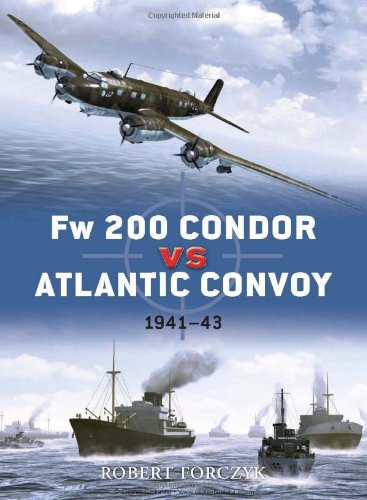 Fw 200 Condor vs Atlantic Convoy