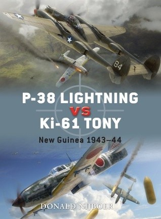 P-38 Lightning vs Ki-61 Tony : New Guinea 1943-44