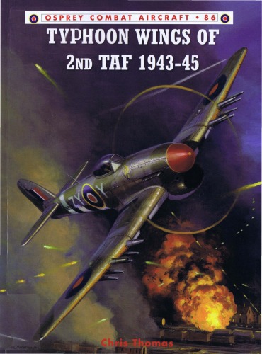 Typhoon Wings of 2nd TAF 1943–45