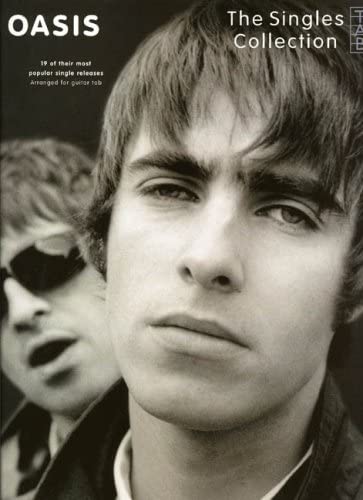 OASIS: THE SINGLES COLLECTION GUITARE