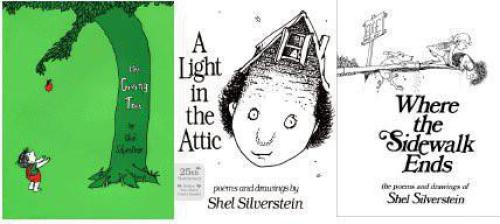 A Light in the Attic. Poems and Drawings by Shel Silverstein