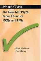 The New Mrcpsych Paper I Practice McQs and Emis