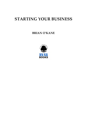 Starting Your Business