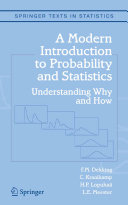 A Modern Introduction to Probability and Statistics