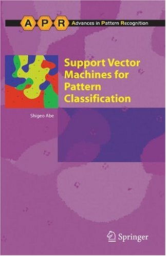 Support vector machines for pattern classification