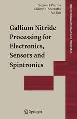 Gallium nitride processing for electronics, sensors, and spintronics