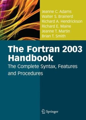 The FORTRAN 2003 Handbook