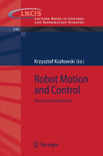 Robot Motion and Control