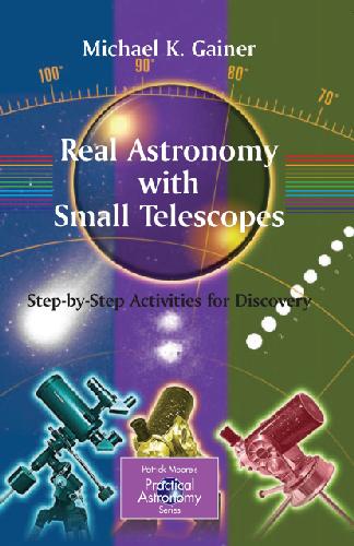 Real Astronomy With Small Telescopes