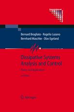 Dissipative Systems Analysis and Control.