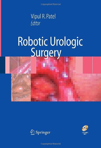 Robotic Urologic Surgery [With DVD]