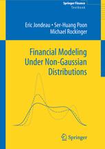 Financial Modeling Under Nongaussian Distributions