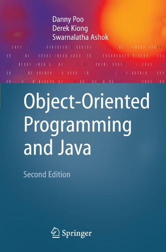 Object-Oriented Programming and Java