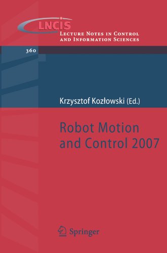 Robot Motion and Control