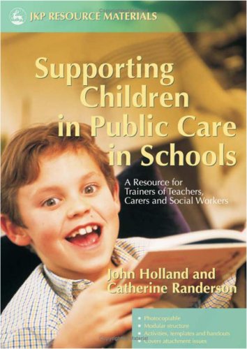 Supporting Children in Public Care in Schools