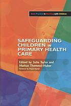 Safeguarding Children in Primary Health Care