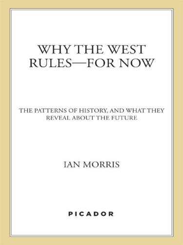 Why The West Rules - For Now