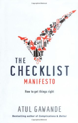 The Checklist Manifesto