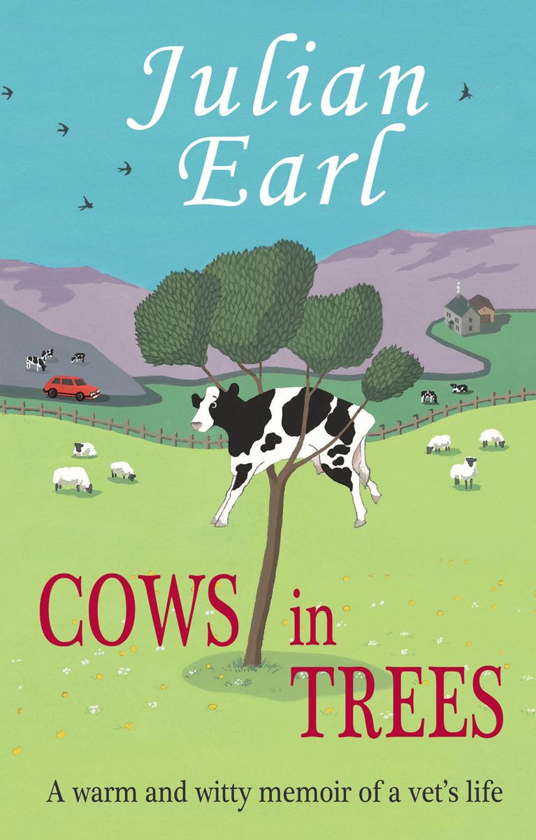 COWS IN TREES