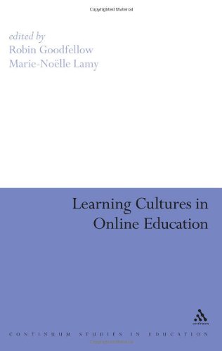 Learning Cultures in Online Education