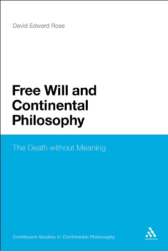 Free Will and Continental Philosophy