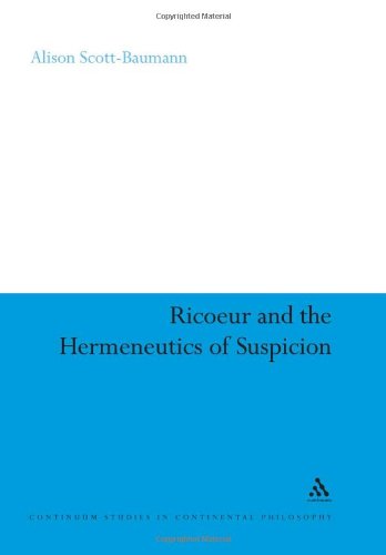 Ricoeur and the Hermeneutics of Suspicion