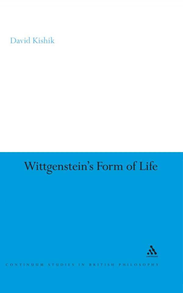 Wittgenstein's Form of Life