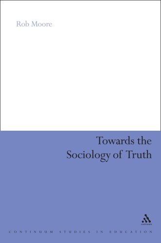 Towards the Sociology of Truth