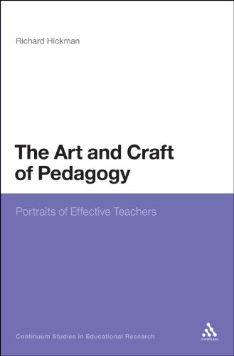 The Art and Craft of Pedagogy