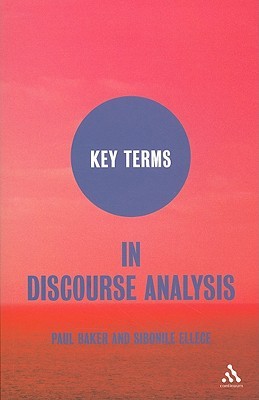 Key Terms in Discourse Analysis