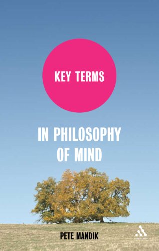 Key Terms in Philosophy of Mind