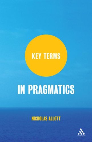 Key Terms in Pragmatics