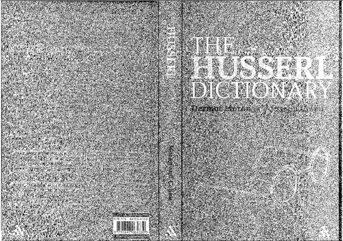 The Husserl Dictionary