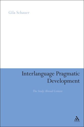 Interlanguage Pragmatic Development