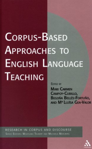 Corpus-Based Approaches to English Language Teaching