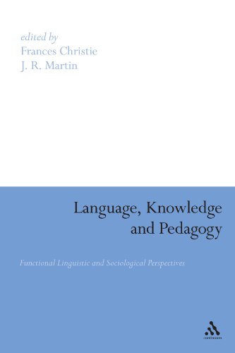 Language, Knowledge and Pedagogy