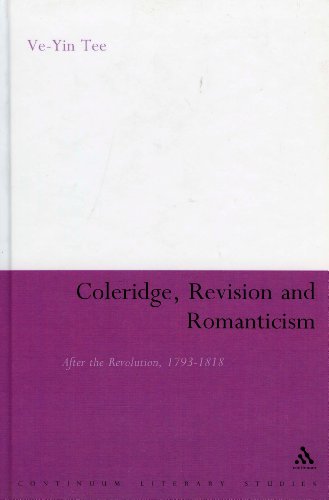 Coleridge, Revision and Romanticism