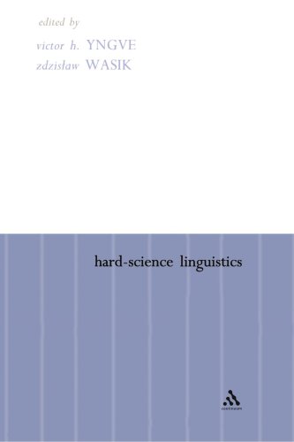 Hard-Science Linguistics