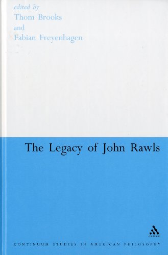 The Legacy of John Rawls