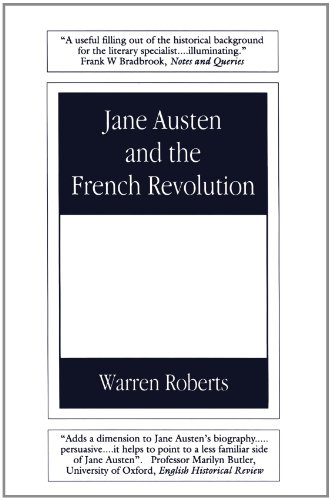 Jane Austen and the French Revolution