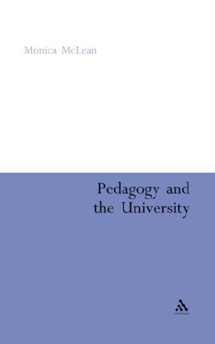 Pedagogy and the University