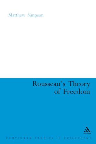 Rousseau's Theory of Freedom