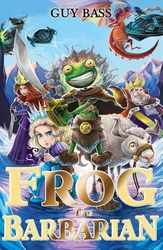 Frog the Barbarian (Legend of Frog)