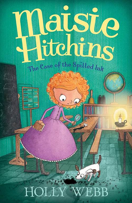 The Case of the Spilled Ink (Maisie Hitchins)