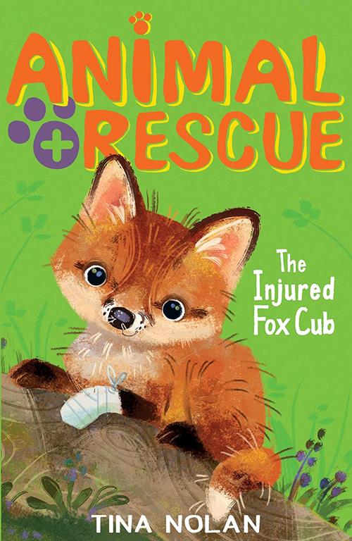 The Injured Fox Cub (Animal Rescue)