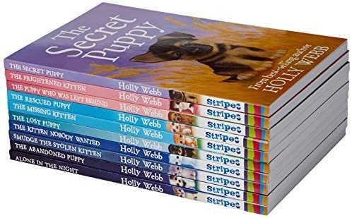 Holly Webb Series 2 - Animal Stories, Pet Rescue Adventures - Puppy and Kitten 10 Books Collection Set (Books 11 To 20) by Holly Webb (2015-08-02)