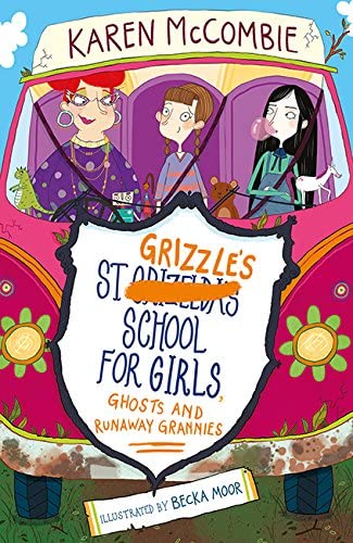 St Grizzles School Girl Ghosts Grannies