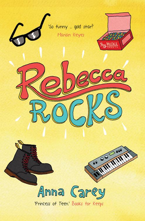 Rebecca rocks